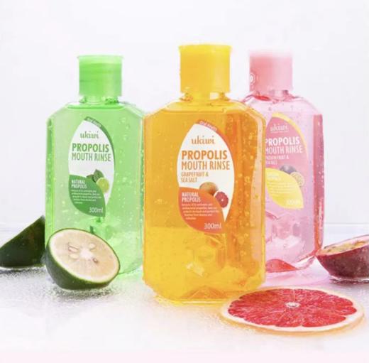 纽西 优齿乐蜂胶苏打漱口水（赏味期2023.6.2） 商品图0