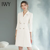 IWY/白色西装裙春夏季新款名媛气质高端职业装收腰显瘦工作服Q873-W 商品缩略图2