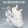 量橙休闲防水运动鞋，给脚部按摩，越走越轻松 商品缩略图3