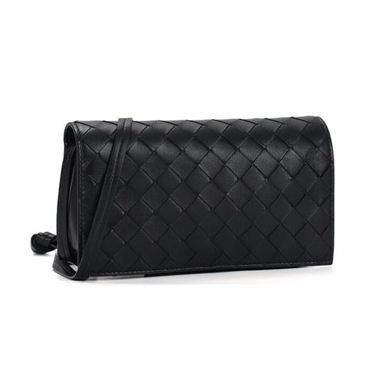 BOTTEGA VENETA 宝缇嘉 BV 女包皮革编织单肩斜跨包 630547VCPP3 商品图1
