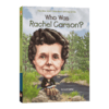 英文原版 Who Was RACHEL CARSON 历史知名女伟人系列 英文版 进口英语原版书籍 商品缩略图1