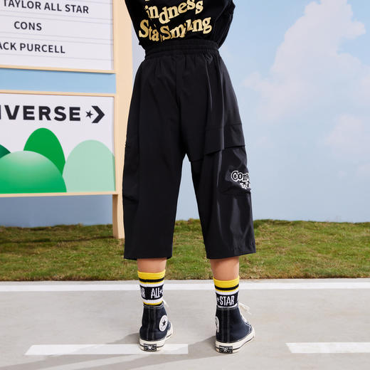 CONVERSE 夏 大童小童婴童 短裤 CNVB-WP-D624 商品图2