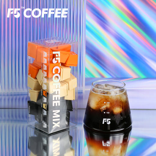 艾弗五F5快饮基础系列混合装冻干黑咖啡30颗*2g 商品图1