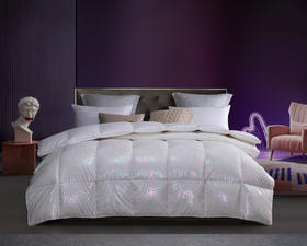 宫廷炫彩-Silence错层锁温混合控温抗菌被