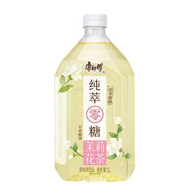 康师傅纯粹零糖茉莉花茶1L