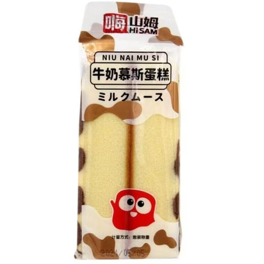 (散)嗨山姆牛奶慕斯蛋糕95g 商品图2