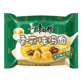 康师傅香菇炖鸡面101克