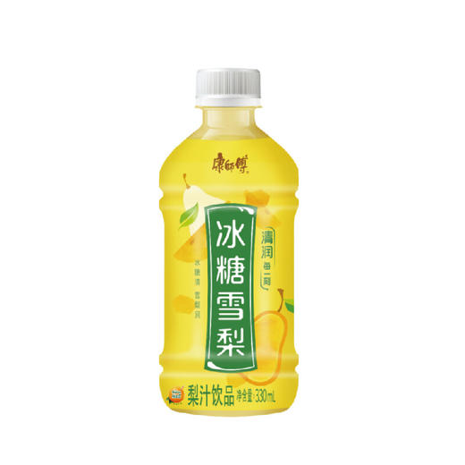 康师傅冰糖雪梨330ml 商品图0