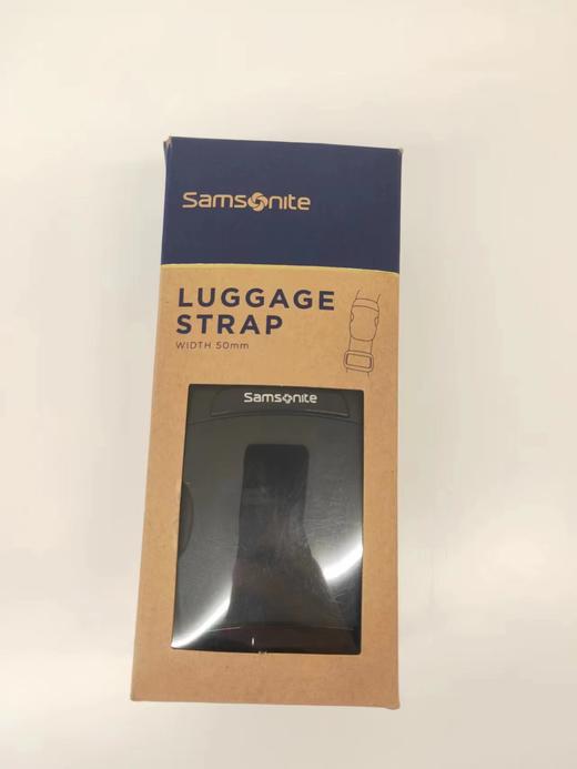 【订单实付低于299元，不发货】新秀丽 打包带  HC1*09030-F 黑色. 商品图2