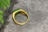 【御珠宫坊】金镶碧玉戒指 商品缩略图3