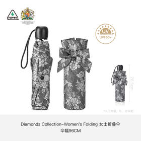 【60周年钻石纪念款】英国富尔顿FULTON手工奢品伞男女
