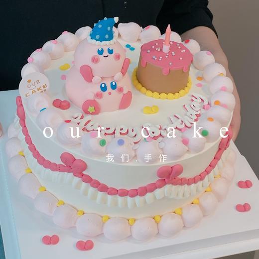 叠叠星之卡比蛋糕-低糖处理无添加 商品图4