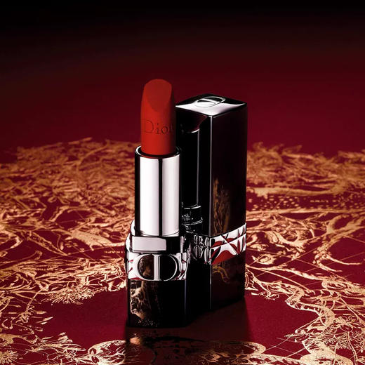 【特惠】法国Dior迪奥烈艳蓝金迷你5件唇膏套组 #999 #720 #772 #735#951 商品图2