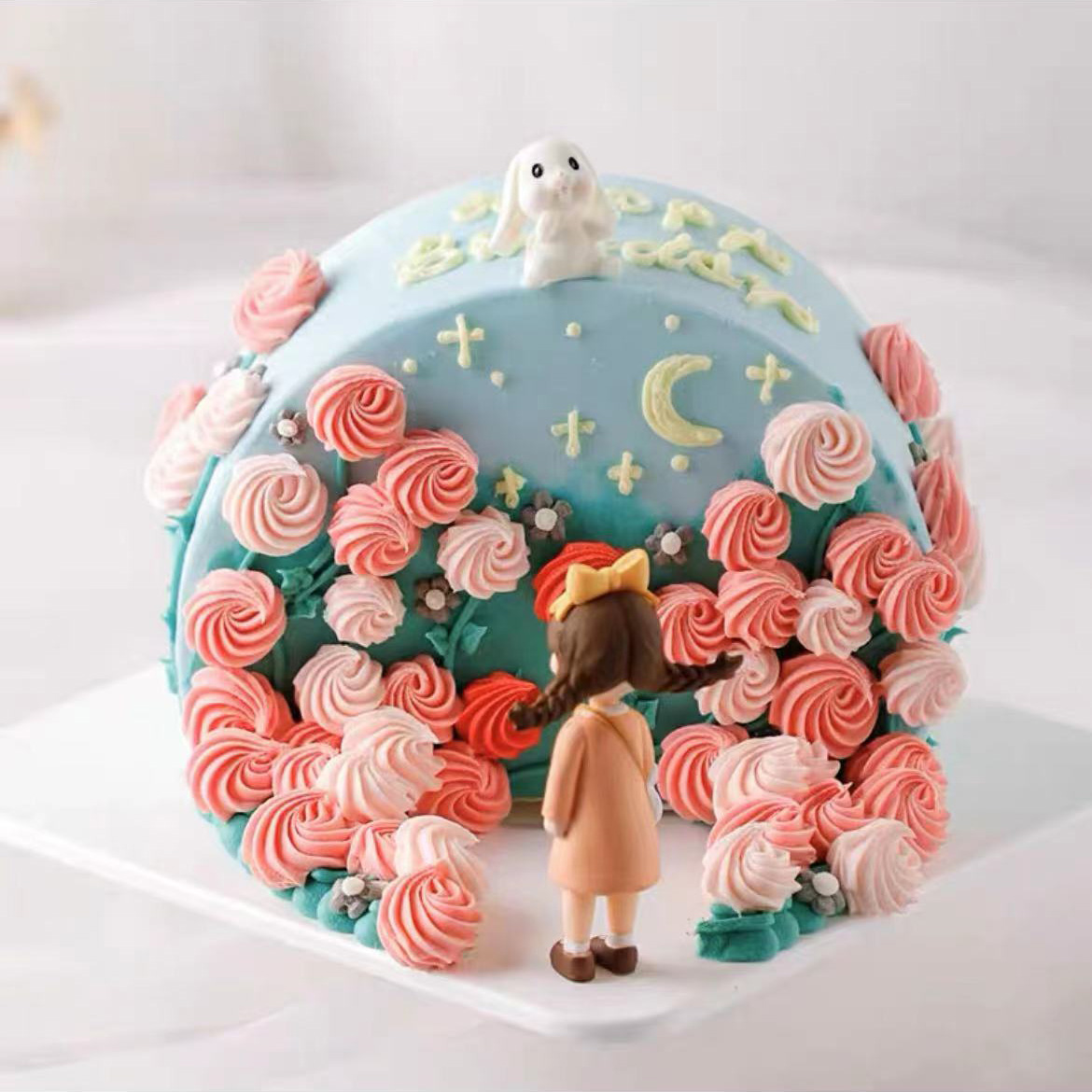 生日蛋糕 蜜桃娜娜