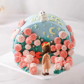 生日蛋糕 蜜桃娜娜