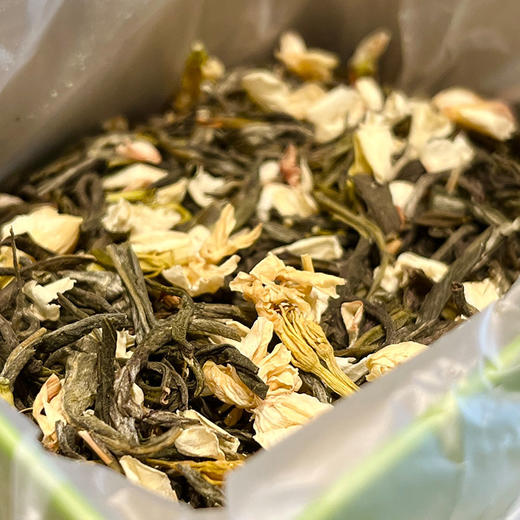 汖茗国家地理标志茉莉花茶 商品图3