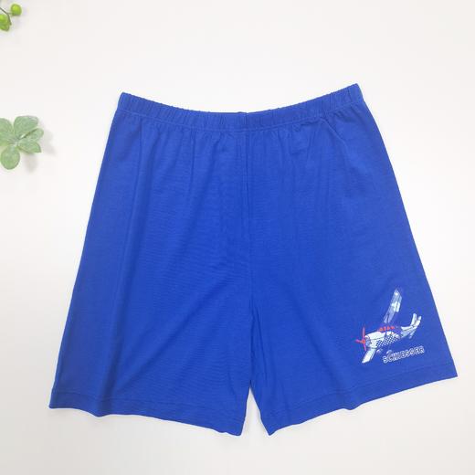 【莫代尔短裤】SCHIESSER德国舒雅儿童睡衣春夏新款莫代尔男童家居服3B/20831P 商品图1