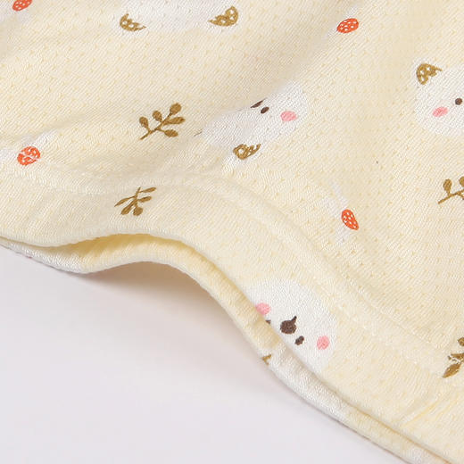 都市丽人眯雅佳基础系列人棉提花平角裤童装内裤JK3202 商品图7