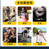 【买1送1清爽一夏！夏天防晒不怕黑！】春夏新款防紫外线冰丝手袖渐变色冰袖，UPF50+袖套护手臂，阻隔95%紫外线拒绝变黑，款式时尚，柔软透气不闷热，户外运动露营野炊骑车防晒 商品缩略图5