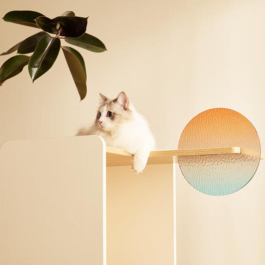 CatS日落大道系列海上日出 猫爬架猫窝猫玩具猫树 商品图3