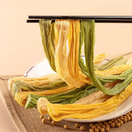 豆叔 多彩腐竹 豆中精华“豆黄金” 严选东北黑土地100%非转基因优质大豆 纯手工无添加 商品图2