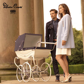 英国SilverCrossBalmoral英国皇室奢华高景观婴儿车宝宝推车马车