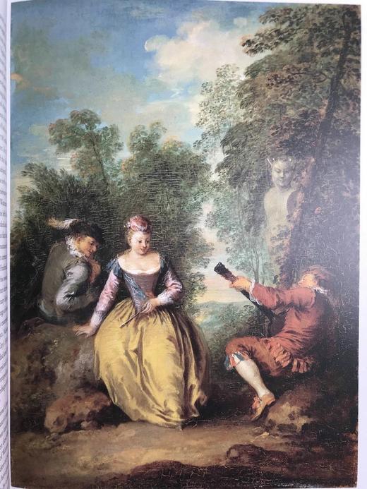 休斯顿美术馆欧洲绘画杰作图集 百余幅插图 平装大16开 商品图11