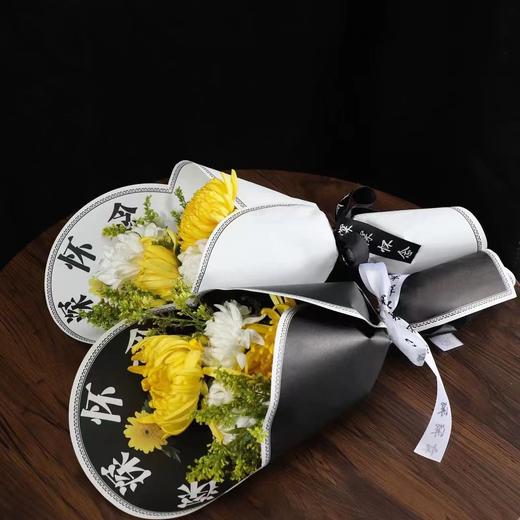 清明节包装纸--异形（10张纸质） 商品图0