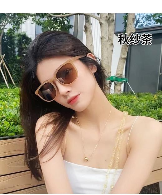 买就赠折叠收纳包+眼镜布！【口袋“气垫墨镜”！时尚百搭】超轻全折叠设计，墨镜太阳镜一体成型！轻盈舒适，耐摔耐磨，抗强光，多色可选 商品图1