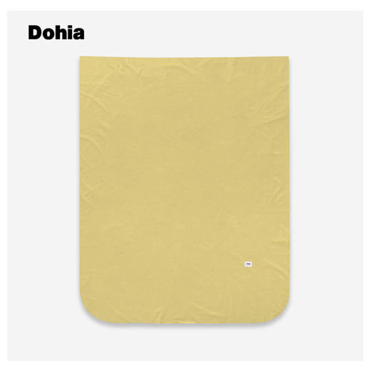 多喜爱设计师主推款 百搭生活 高支高密精梳棉明黄色系床单（床笠） 商品图2