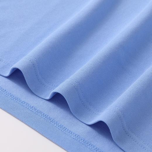 纯色翻领polo衫经典款珠地棉男士针织休闲T恤   ADN622* 商品图4