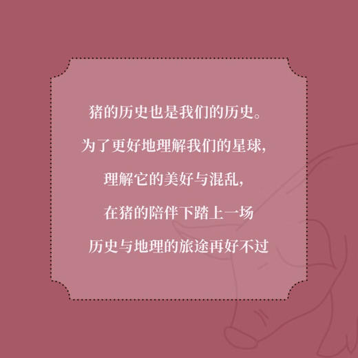 与猪同游生灵世界:全球化简史 商品图2