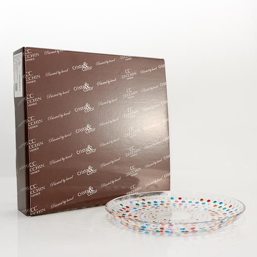 【ZECCHIN】意大利原产ZECCHIN银河系列彩色波点碟子水果盘甜品点心盘 商品图4