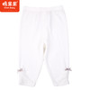 棉果果夏季新品女童女宝七分打底裤裤子M222206223237 商品缩略图0