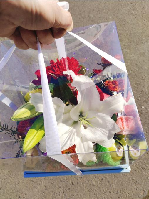 水果百合礼盒（拼团） 商品图3