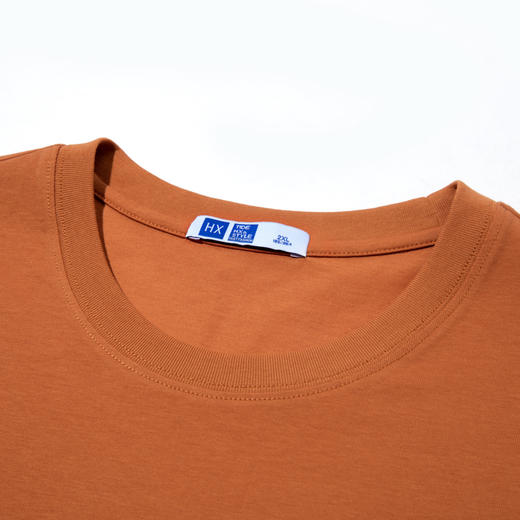 【断码清仓】HX 夏季圆领短袖T恤S102320149101/03 商品图8