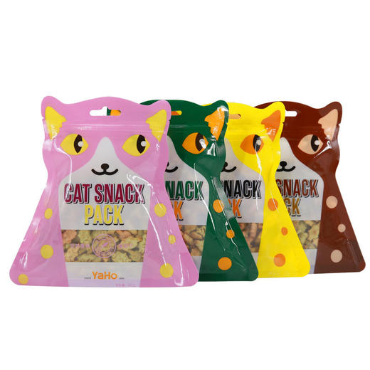 亚禾猫饼干80g 多口味 洁齿零食批发 商品图3