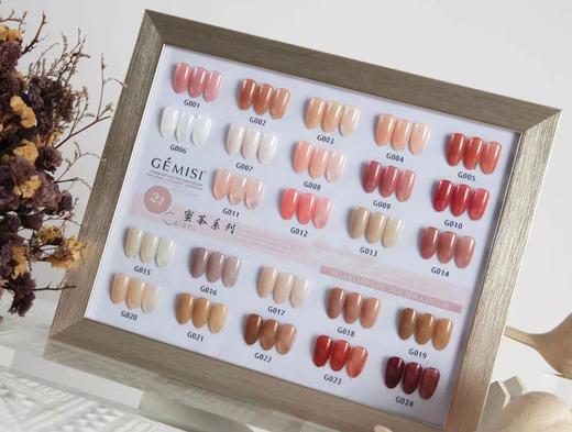 蜜茶系列24色套装/白色恋人24色套装（配送色板） 商品图0