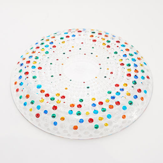 【ZECCHIN】意大利原产ZECCHIN银河系列彩色波点碟子水果盘甜品点心盘 商品图3