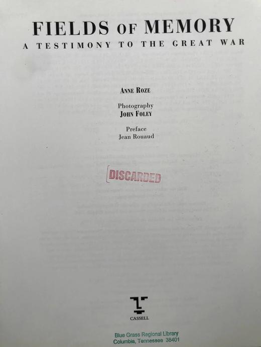 记忆的旷野：一战见证 约200余幅插图 精装大16开 商品图3