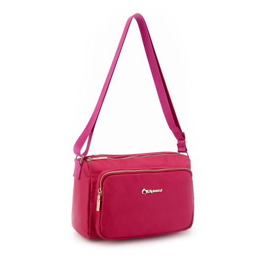 Diplomat外交官DB-5161O-1斜背包商场款 商品图5