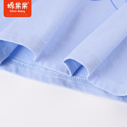 棉果果夏季新品女童女宝短袖T恤M222140223223 商品图3