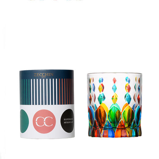 【ZECCHIN】意大利ZECCHIN玛丽莲系列酒杯水杯艺术鉴赏杯 商品图2