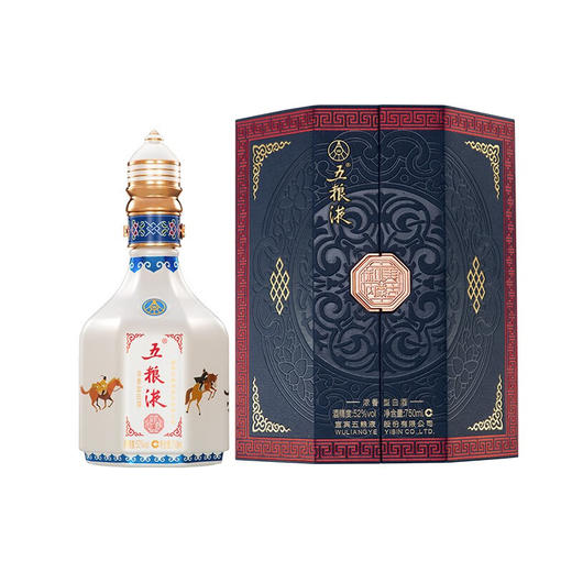五粮液·和美系列·和美内蒙古 52度 750mL*1瓶 商品图1