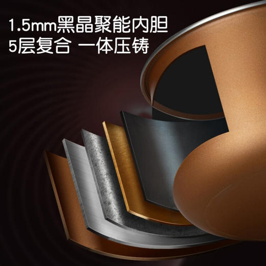 美的（Midea）电饭煲智能自动4L不粘锅MB-AFB4062R 商品图4