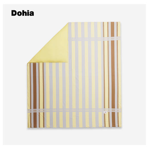 多喜爱设计师主推款 百搭生活 高支高密精梳棉明黄色系被袋 商品图1