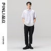 PINLI品立夏季新款男士拼接POLO衫休闲短袖潮上衣B232112005 商品缩略图1