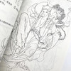铅笔线描技法 植物拟人 古风线描画册临摹手绘 黑白线描涂色集线描基础入门书 古风人物造型铅笔线描绘画技法 商品缩略图4