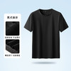 一口价【新款DK】大依优型大码纯棉圆领短袖T恤净版多色夏季加肥加大肥佬休闲商务宽松透气男装上衣 商品缩略图4