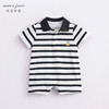 【科技凉感抗菌面料】马克珍妮夏装 男童POLO领连体衣230719 商品缩略图1